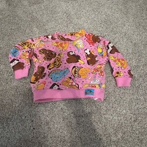 Disney Food Sweatshirt